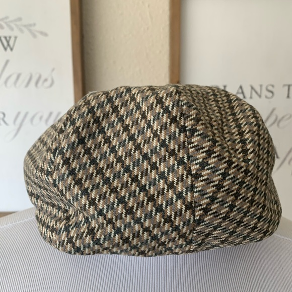 Vintage wellington rare oxford pocket cap Cabbie - Picture 4 of 7